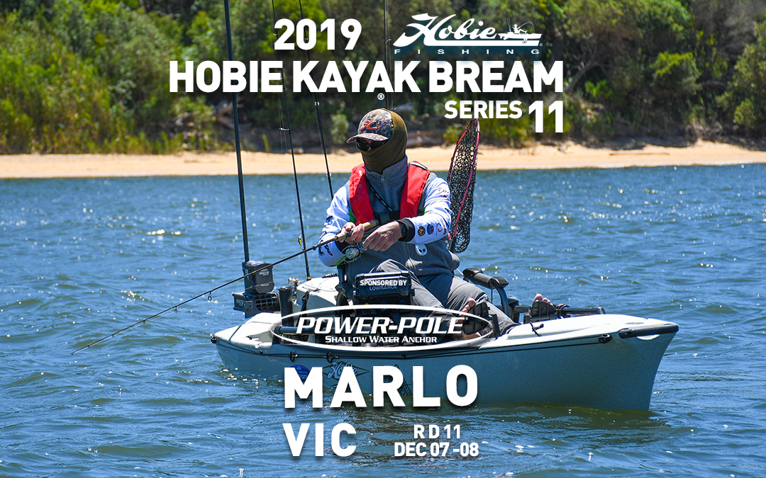Power-Pole - Hobie Kayak Fishing Series