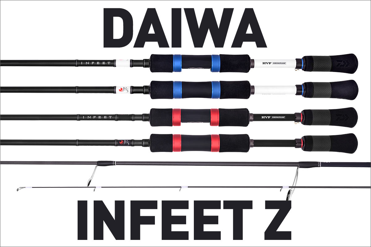Introducing The New Daiwa Infeet Z Hobie Kayak Fishing Series