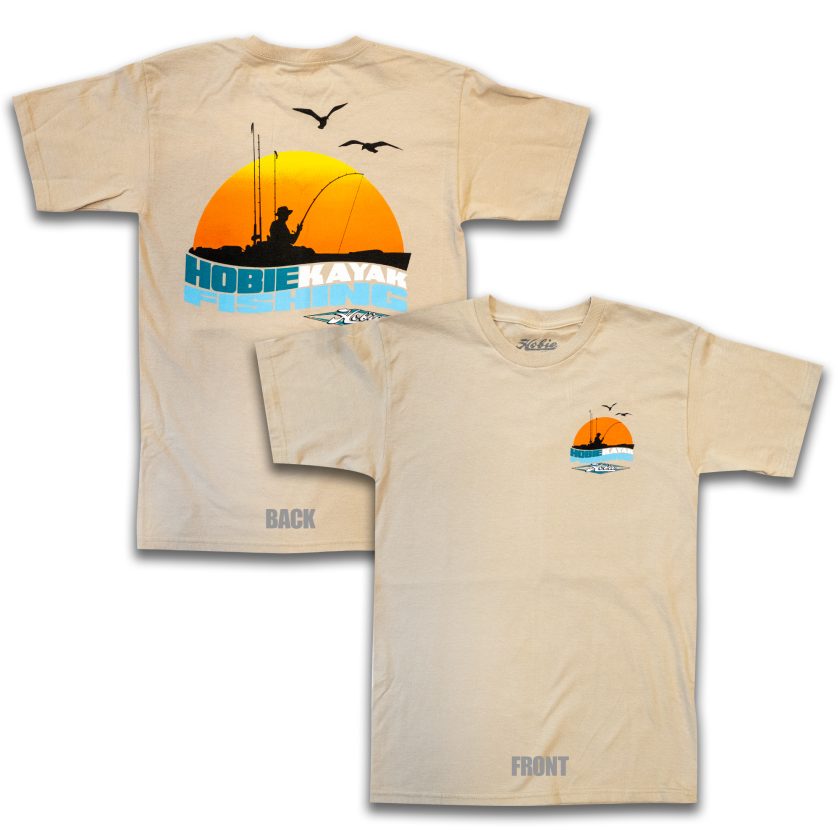 Hobie Sunset Sand Tee - Hobie Kayak Fishing Series