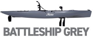 Hobie Outback Fishing Kayak Battleship Grey