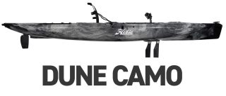 Hobie Outback Fishing Kayak Dune Camo