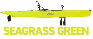 Hobie Outback Fishing Kayak Seagrass Green