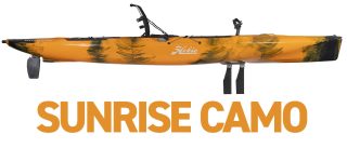 Hobie Outback Fishing Kayak Sunrise Camo