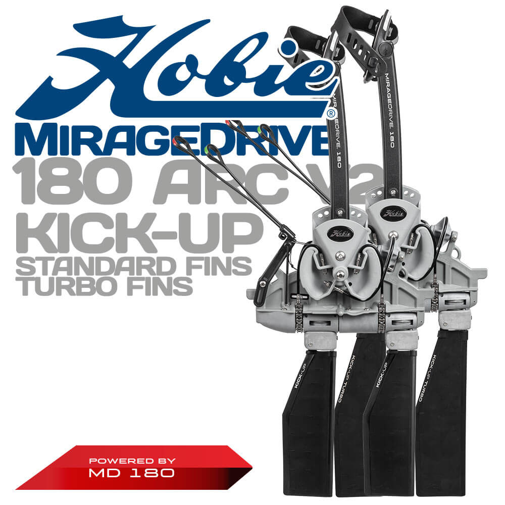 Miragedrive 180 Arc V2 Std And Turbo Fins