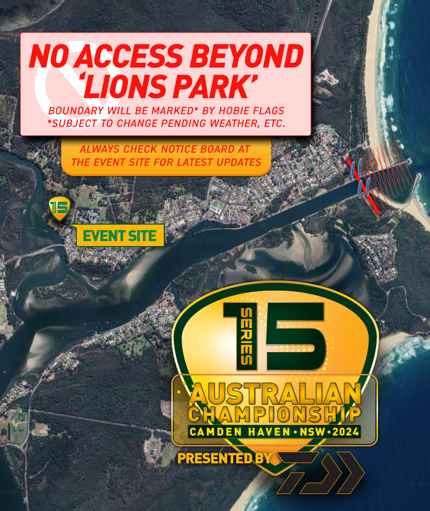 Camden Haven Nsw No Go Zone Series 15 Australian Championship